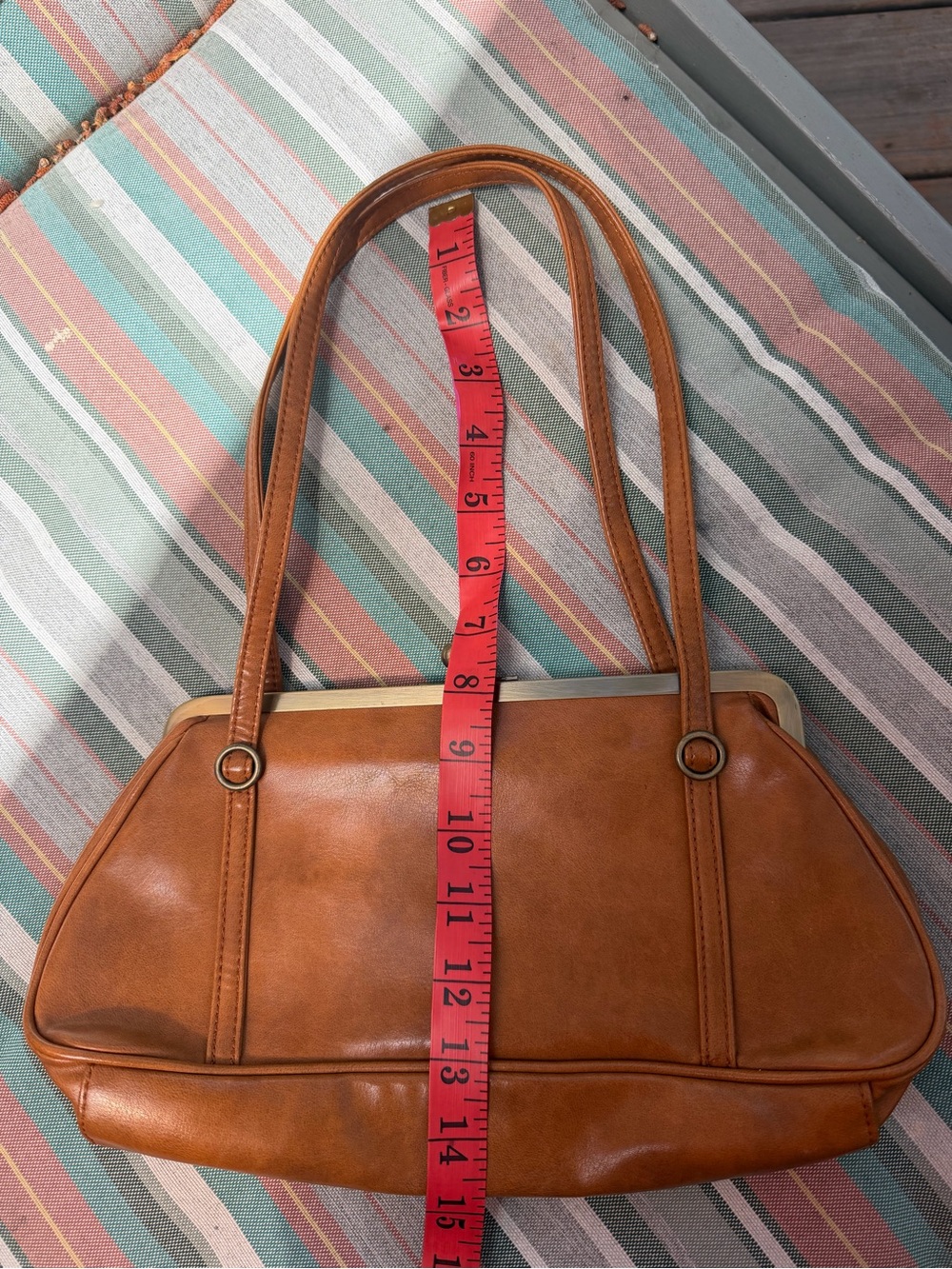 Cute Vintage Summer Bag/ 💋 Kiss Lock 😘 - Picture 11 of 11